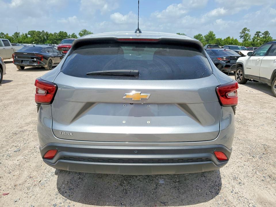 2024 Chevrolet Trax VIN KL77LFE21RC223501 COPART salvage auction — FRONT END, Tx - Salvage Vehicle Title, sold $6,300 on 2026-07-02 (photo 6)