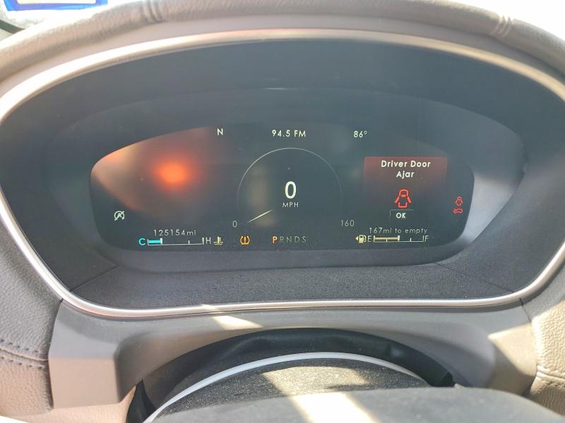 2019 Lincoln VIN 2LMPJ6K90KBL23783 COPART salvage auction — MECHANICAL, Salvage Title, sold $5,200 on 2026-07-29 (photo 9)