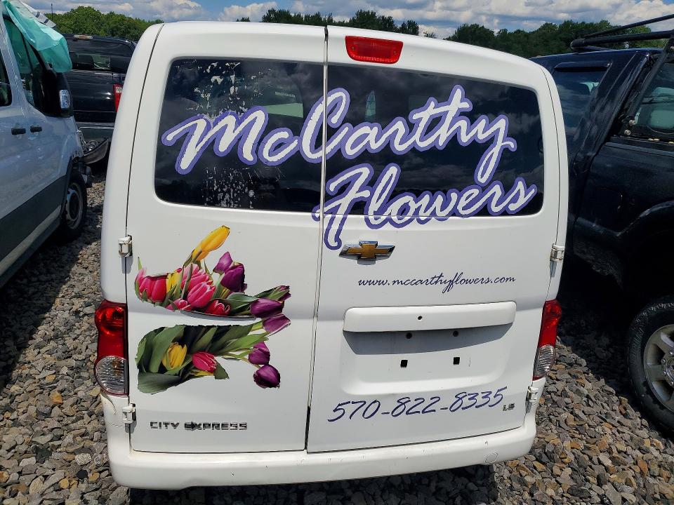 2015 Chevrolet Express VIN 3N63M0YN4FK717548 COPART salvage auction — FRONT END, Pa - Certificate Of Salvage, sold $2 on 2026-07-22 (photo 6)
