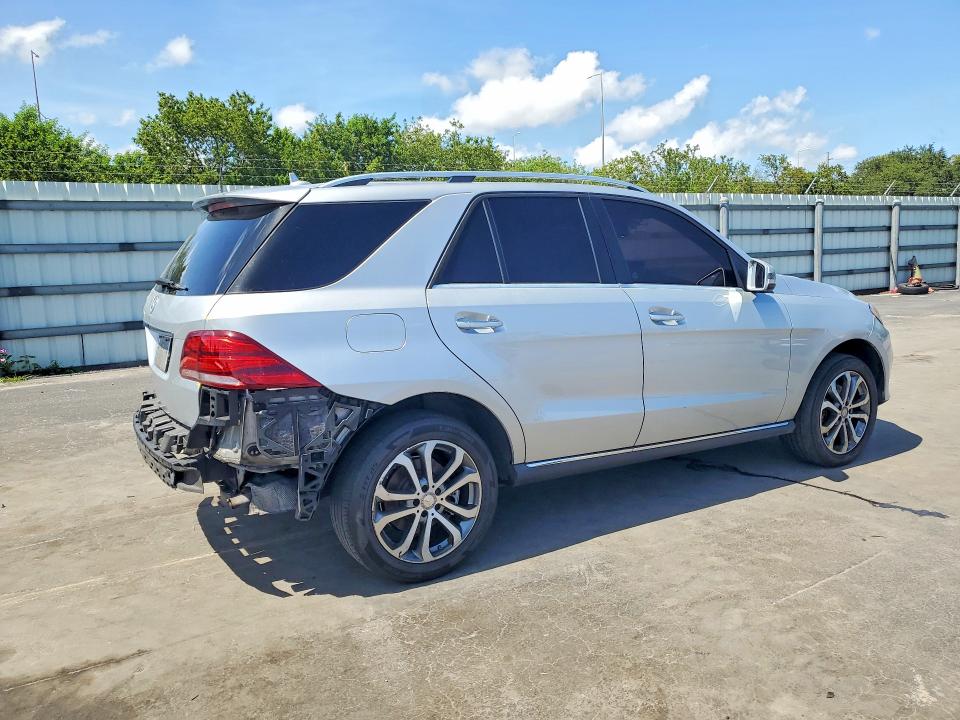 2016 Mercedes-benz Gle class VIN 4JGDA5JB3GA788686 COPART salvage auction — REAR END, Fl - Cert Of Title Slvg Rebuildable, sold $6,700 on 2026-08-12 (photo 3)