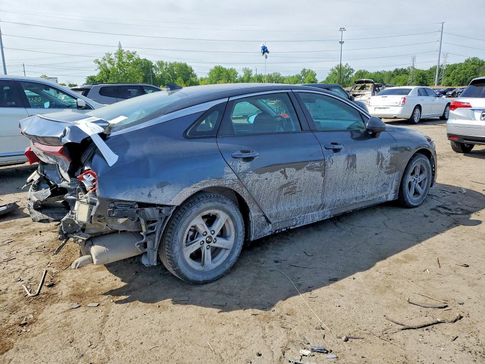 2021 Kia VIN 5XXG14J27MG046237 COPART salvage auction — REAR END, Ut - Salvage Certificate, sold $300 on 2026-07-28 (photo 3)