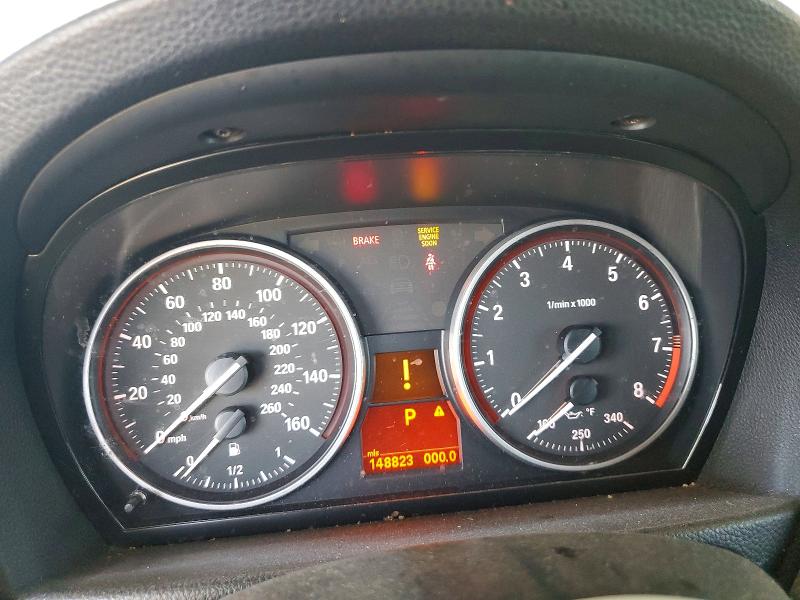 2011 BMW 3 series VIN WBAKG7C50BE598999 COPART salvage auction — FRONT END, Ca - Dis/Dlr/Exp App For Dup Clean, sold $400 on 2026-07-09 (photo 9)