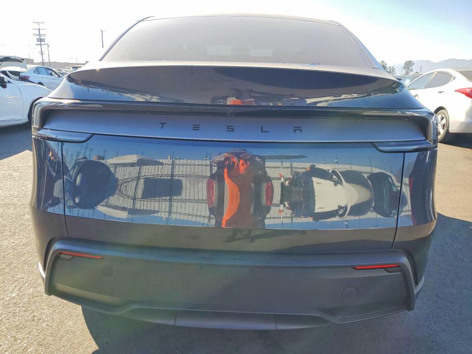 2026 Tesla VIN 7SAYGDED4TF596093 COPART salvage auction — FRONT END, Ca - Salvage Certificate, sold $14,500 on 2026-07-22 (photo 6)