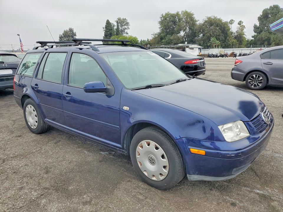 2002 Volkswagen Jetta VIN WVWRK61J52W121344 COPART salvage auction — MINOR DENT/SCRATCHES, Ca - Dis/Dlr/Exp Only Salvage Cert (P), sold $325 on 2026-07-09 (photo 4)