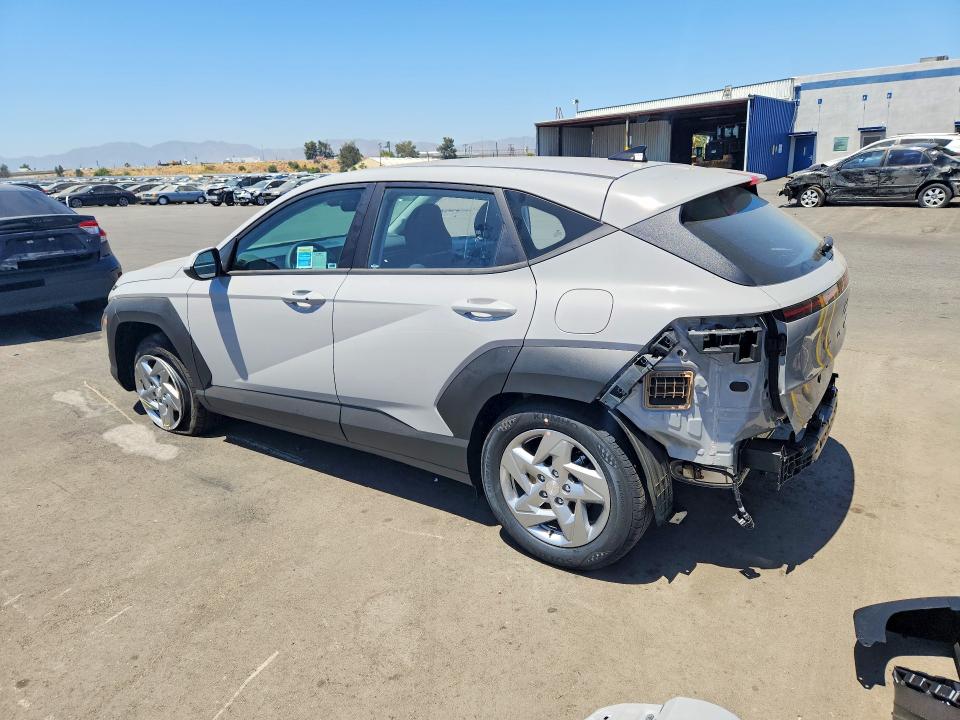 2026 Hyundai Kona VIN KM8HA3AB4TU479856 COPART salvage auction — SIDE, Ca - Salvage Certificate, sold $5,900 on 2026-07-22 (photo 2)