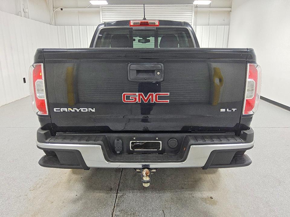2016 Gmc Canyon VIN 1GTG6DE39G1103638 COPART salvage auction — NORMAL WEAR, AZ - CERTIFICATE OF TITLE, sold $350 on 2026-07-23 (photo 6)