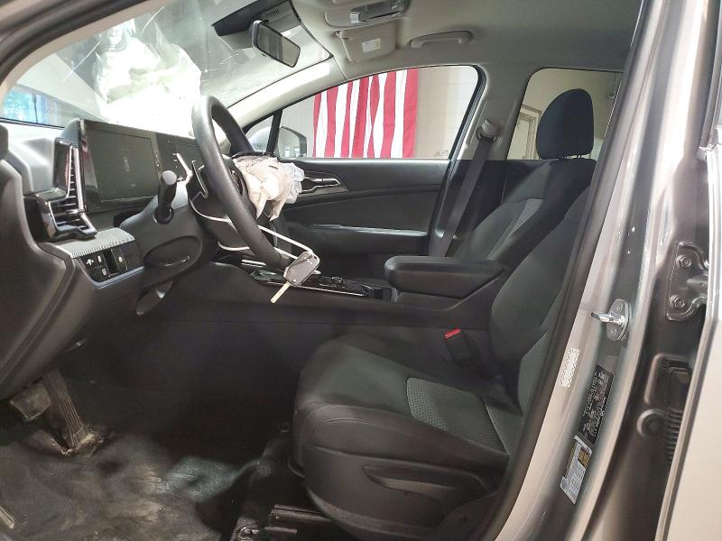 2023 Kia Sportage VIN KNDPUCAG2P7079592 COPART salvage auction — FRONT END, Pa - Certificate Of Salvage, sold $6,800 on 2026-07-08 (photo 7)