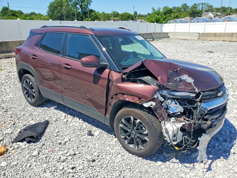 2023 Chevrolet VIN KL79MPSL1PB162758 COPART salvage auction — FRONT END, Oh - Cert Of Title-Salvage, sold $3,450 on 2026-07-07 (photo 4)