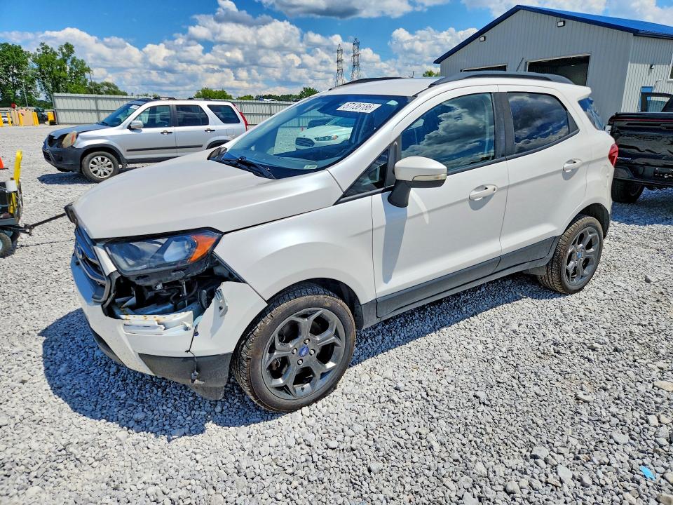 2018 Ford Ecosport VIN MAJ6P1CL5JC188828 COPART salvage auction — FRONT END, Salvage Title, sold $500 on 2026-07-17 (photo 1)
