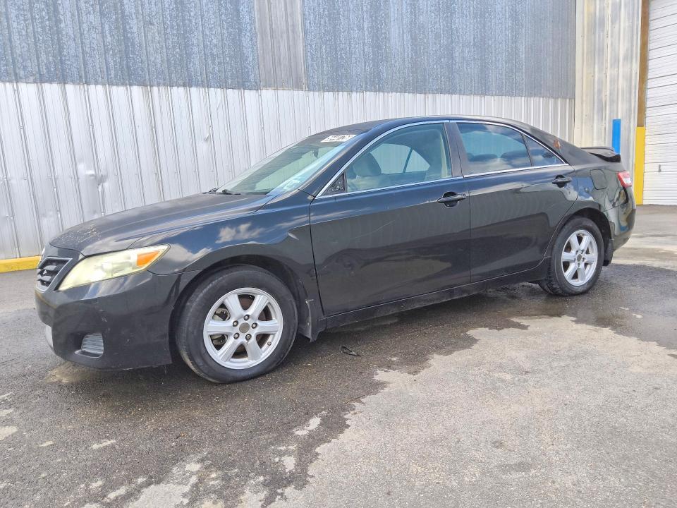 2010 Toyota Camry VIN 4T4BF3EK2AR022824 COPART salvage auction — REAR END, LA - CERTIFICATE OF TITLE, sold $875 on 2026-07-09 (photo 1)
