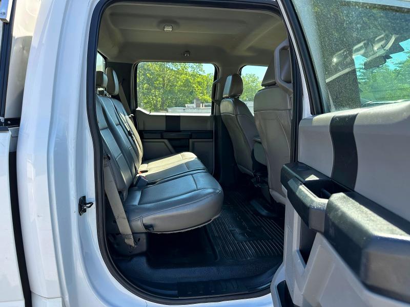 2019 Ford F250 VIN 1FT7W2BT0KEC82758 COPART salvage auction — MECHANICAL, Oh - Certificate Of Title (P), sold $10,800 on 2026-07-29 (photo 5)