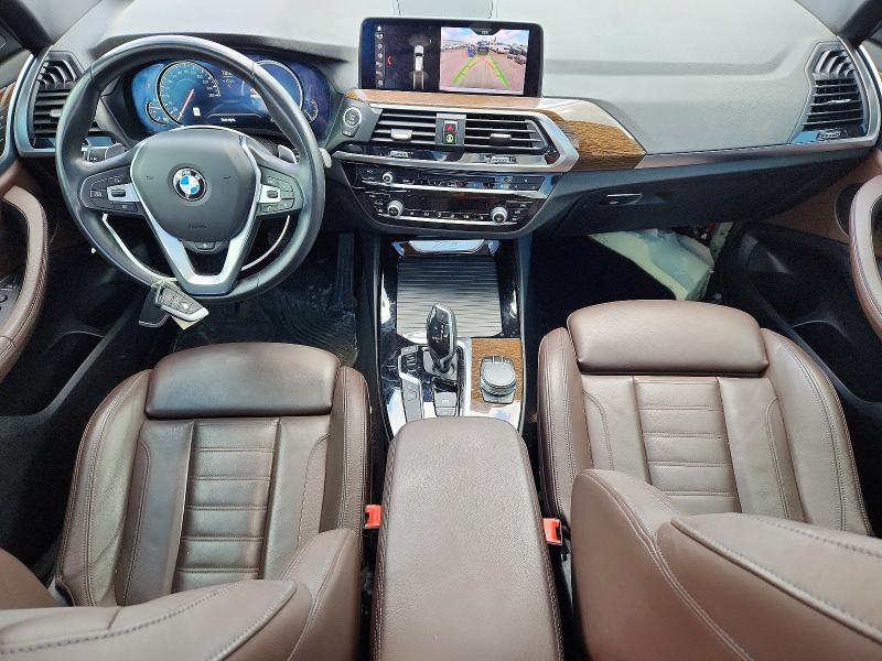 2019 BMW X3 VIN 5UXTR9C59KLP97752 COPART salvage auction — WATER/FLOOD, On - Permit No Brand - Unfit, sold $16,050 on 2026-07-07 (photo 8)