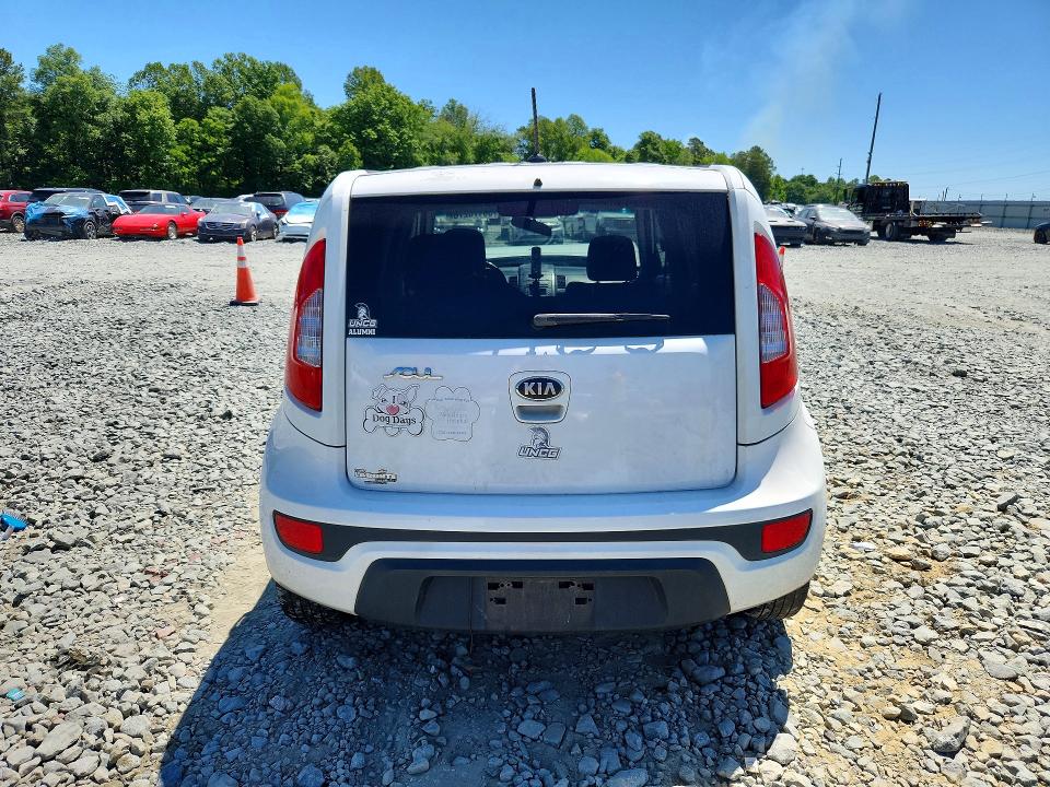 2013 Kia VIN KNDJT2A60D7500943 COPART salvage auction — FRONT END, Nc - Salvage Certificate Of Title, sold $150 on 2026-07-15 (photo 6)