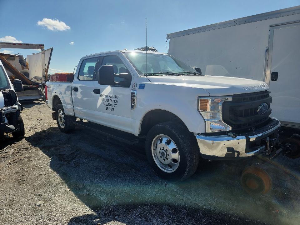 2021 Ford F-350 super duty VIN 1FT7W3B66MED48328 COPART salvage auction — NORMAL WEAR, Sc - Certificate Of Title, sold $3,950 on 2026-07-08 (photo 4)