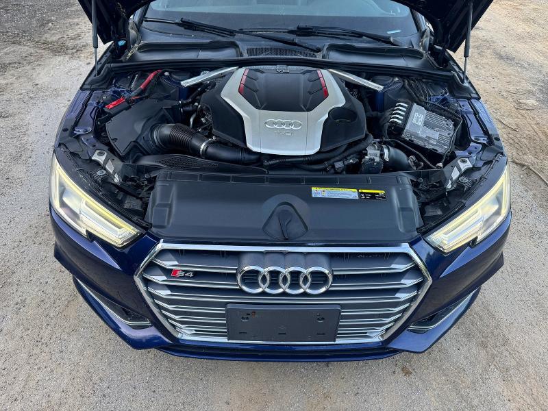 2018 Audi S4 VIN WAUB4AF40JA003891 COPART salvage auction — NORMAL WEAR, Ma - Certificate Of Title (P), sold $11,400 on 2026-07-08 (photo 7)