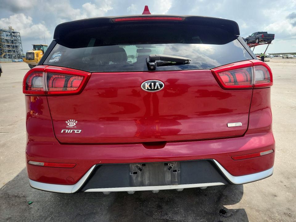 2017 Kia Niro VIN KNDCC3LC0H5042212 COPART salvage auction — MECHANICAL, La - Certificate Of Title, sold $1,350 on 2026-07-08 (photo 6)