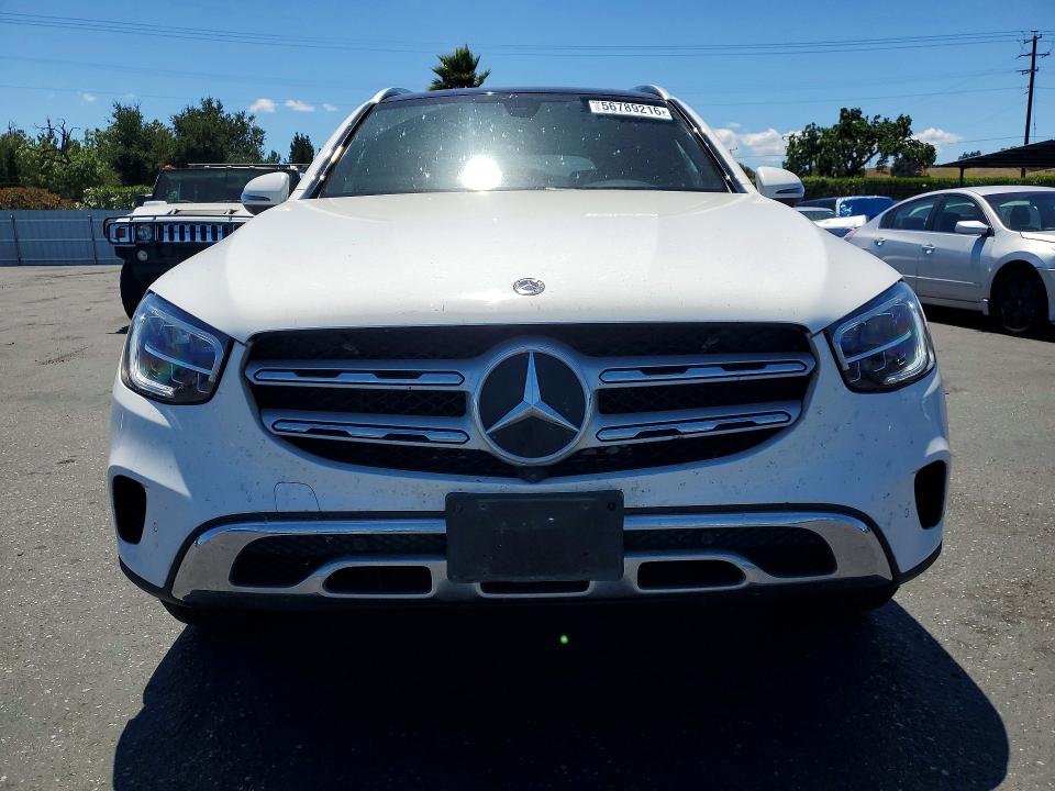 2020 Mercedes-benz Glc VIN WDC0G8EB7LF680429 COPART salvage auction — REAR END, Ca - Salvage Certificate, sold $550 on 2026-07-30 (photo 5)