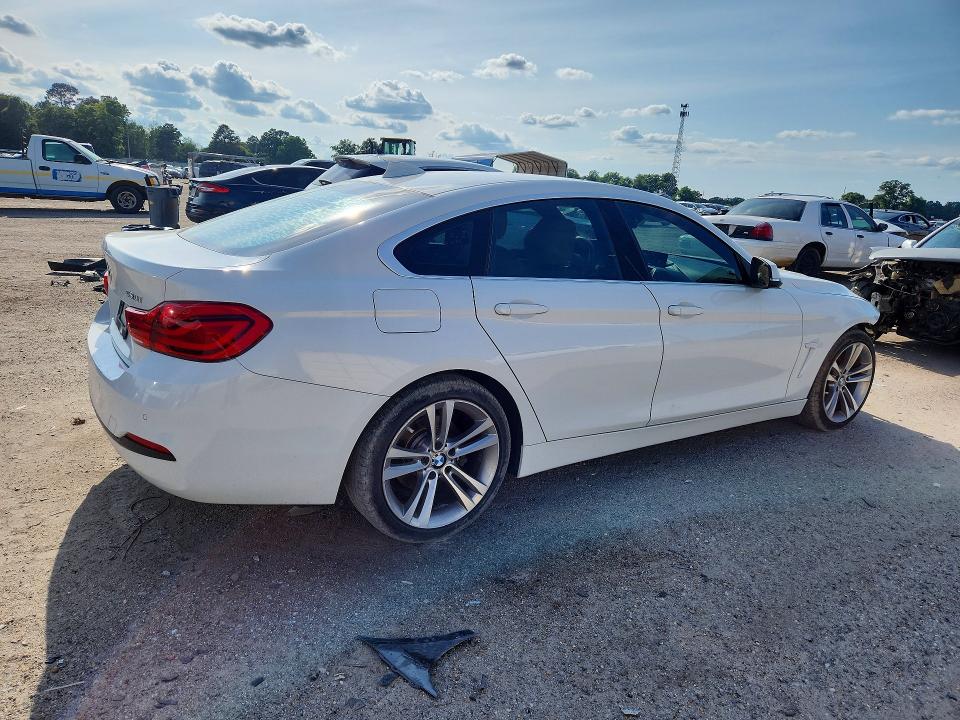 2019 BMW 4 series VIN WBA4J1C54KBM14348 COPART salvage auction — FRONT END, AL - CERT OF TITLE-SALVAGE TITLE (P), sold $6,500 on 2026-07-09 (photo 3)