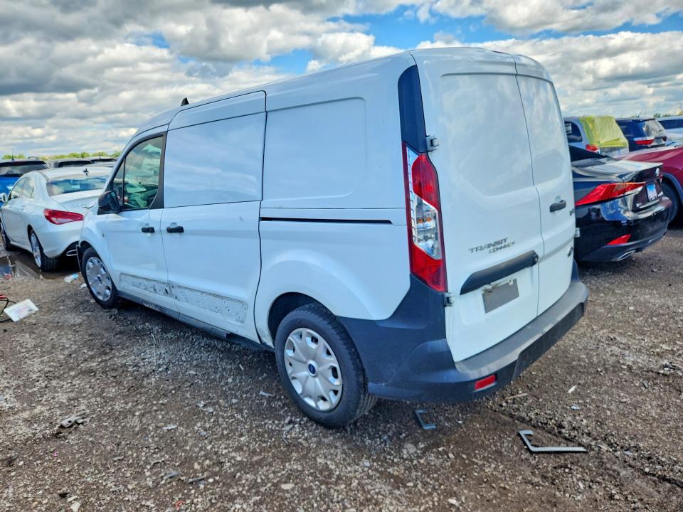 2019 Ford Transit VIN NM0LS7E29K1412583 COPART salvage auction — FRONT END, Il - Salvage Certificate, sold $475 on 2026-07-29 (photo 2)