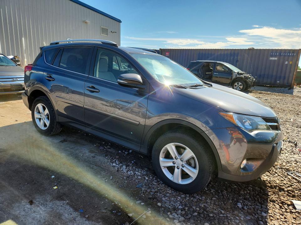 2013 Toyota VIN JTMRFREV8DD009574 COPART salvage auction — REAR END, Wi - Certificate Of Title, sold $6,000 on 2026-07-06 (photo 4)
