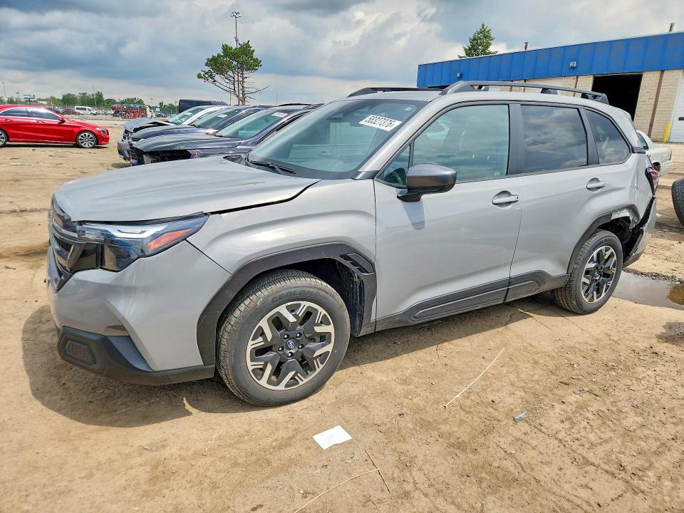 2025 Subaru VIN JF2SLDBC8SH503747 COPART salvage auction — REAR END, Oh - Cert Of Title-Salvage, sold $4,850 on 2026-07-31 (photo 1)
