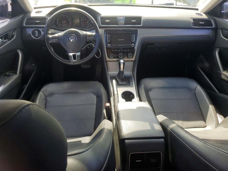2014 Volkswagen Passat VIN 1VWBH7A35EC014188 COPART salvage auction — FRONT END, Fl - Cert Of Title Slvg Rebuildable, sold $850 on 2026-07-30 (photo 8)