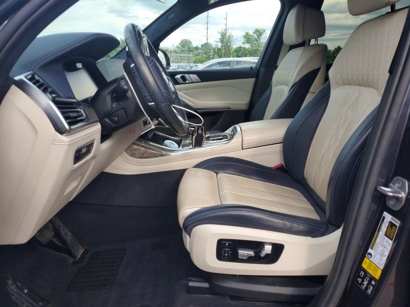 2019 BMW X7 VIN 5UXCX4C59KLB39814 COPART salvage auction — FRONT END, KY - CERT OF TITLE-SALVAGE, sold $15,600 on 2026-07-11 (photo 7)