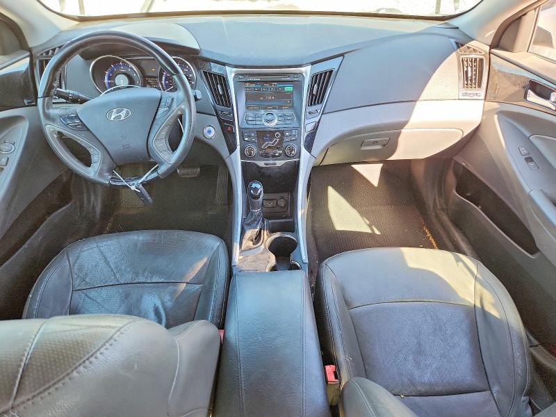2011 Hyundai Sonata VIN 5NPEC4ACXBH161040 COPART salvage auction — FRONT END, Co - Salvage Title, sold $650 on 2026-07-14 (photo 8)