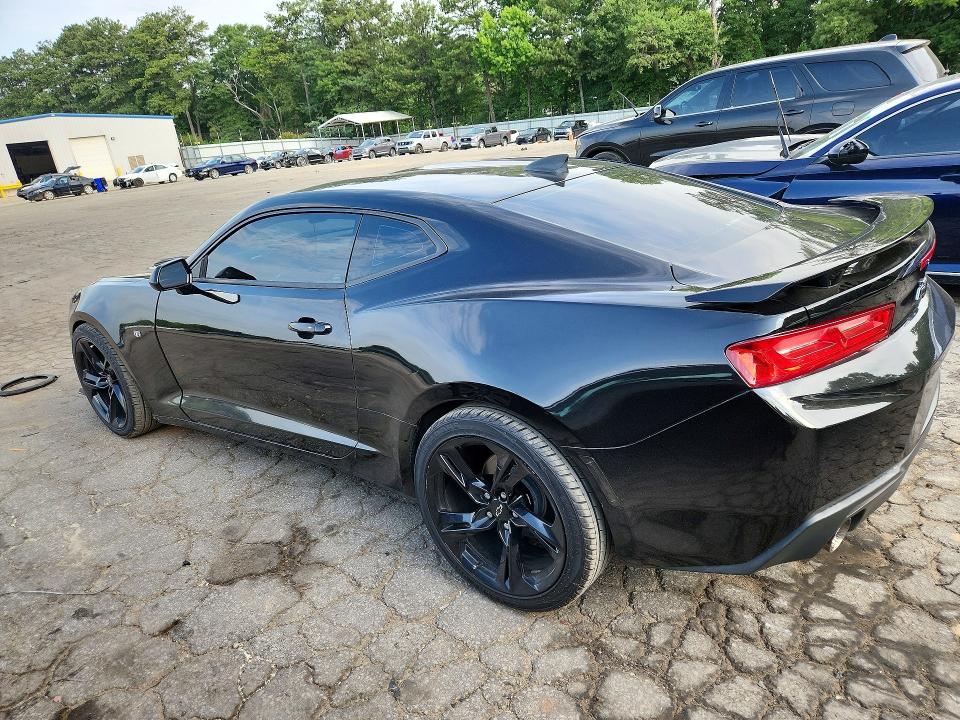 2016 Chevrolet Camaro VIN 1G1FB1RS0G0146769 COPART salvage auction — MINOR DENT/SCRATCHES, Ga - Certificate Of Title, sold $4,250 on 2026-07-02 (photo 2)