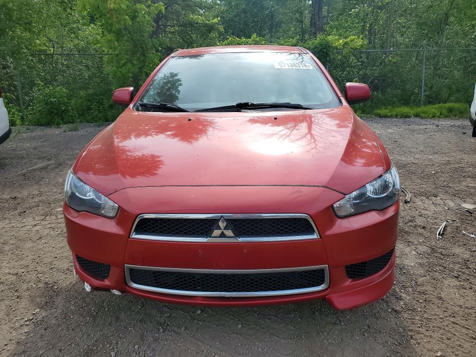 2013 Mitsubishi Lancer VIN JA32U2FU0DU609539 COPART salvage auction — FRONT END, ON - PERMIT NO BRAND - UNFIT, sold $500 on 2026-07-21 (photo 5)