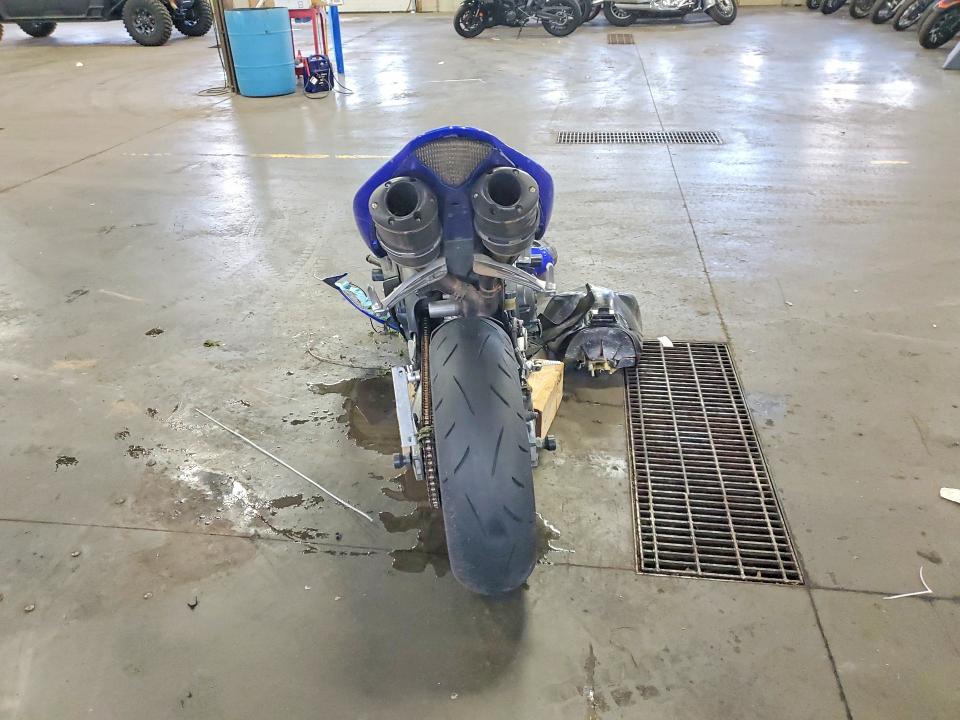 2005 Yamaha Yzfr1 VIN JYARN13Y35A001494 COPART salvage auction — FRONT END, Mn - Cert Of Title-Prior Salvage, sold $275 on 2026-07-23 (photo 4)