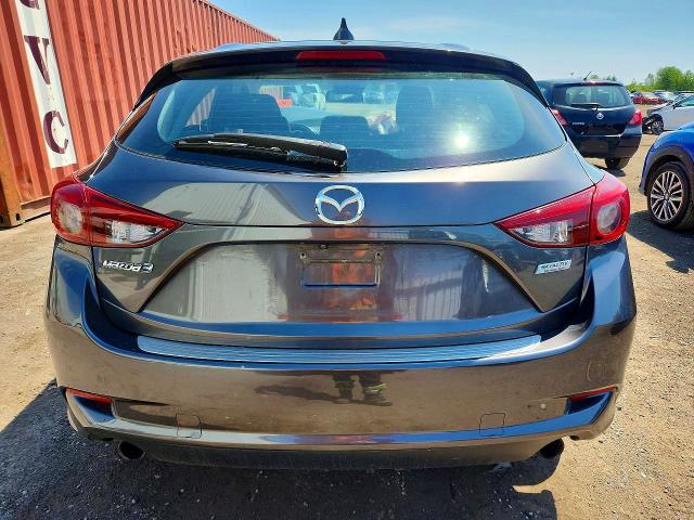 2018 Mazda 3 VIN 3MZBN1M31JM171646 COPART salvage auction — FRONT END, On - Permit Salvage, sold $950 on 2026-07-02 (photo 6)