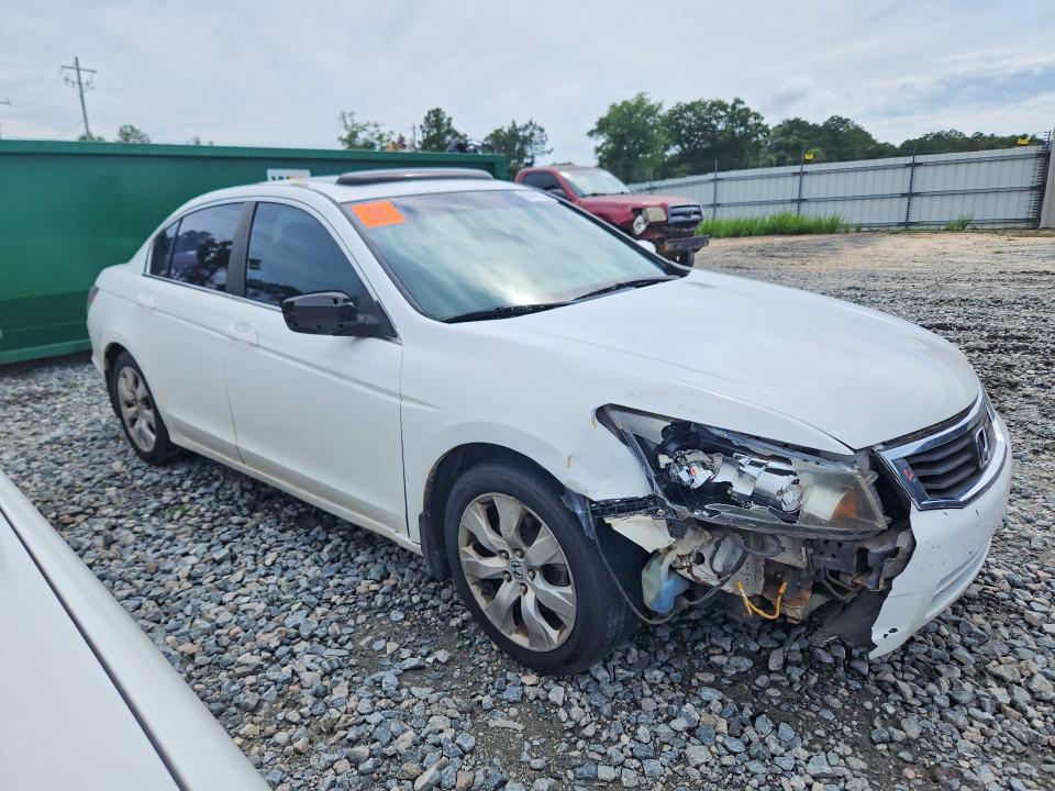 2009 Honda Accord VIN 1HGCP26739A068701 COPART salvage auction — FRONT END, Ga - Cert Of Title-Rebuilt Salvage, sold $1,450 on 2026-07-02 (photo 4)