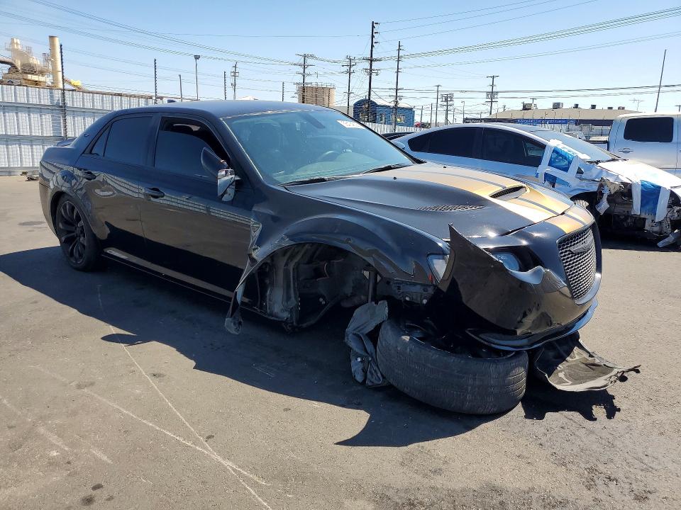 2017 Chrysler 300 VIN 2C3CCAAG1HH621698 COPART salvage auction — FRONT END, Ca - Salvage Certificate, sold $1,400 on 2026-07-29 (photo 4)