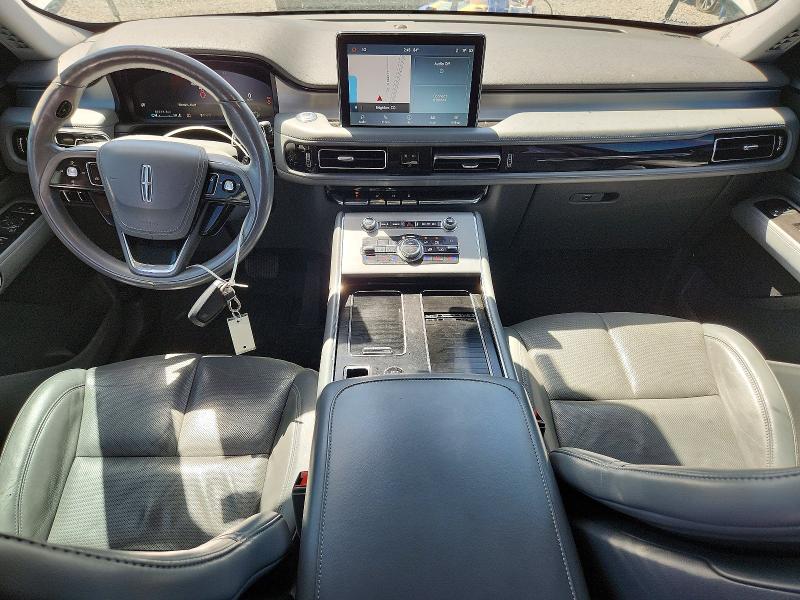 2020 Lincoln Aviator VIN 5LM5J7XC8LGL37483 COPART salvage auction — REAR END, Co - Public - Salvage Title, sold $9,100 on 2026-07-02 (photo 8)