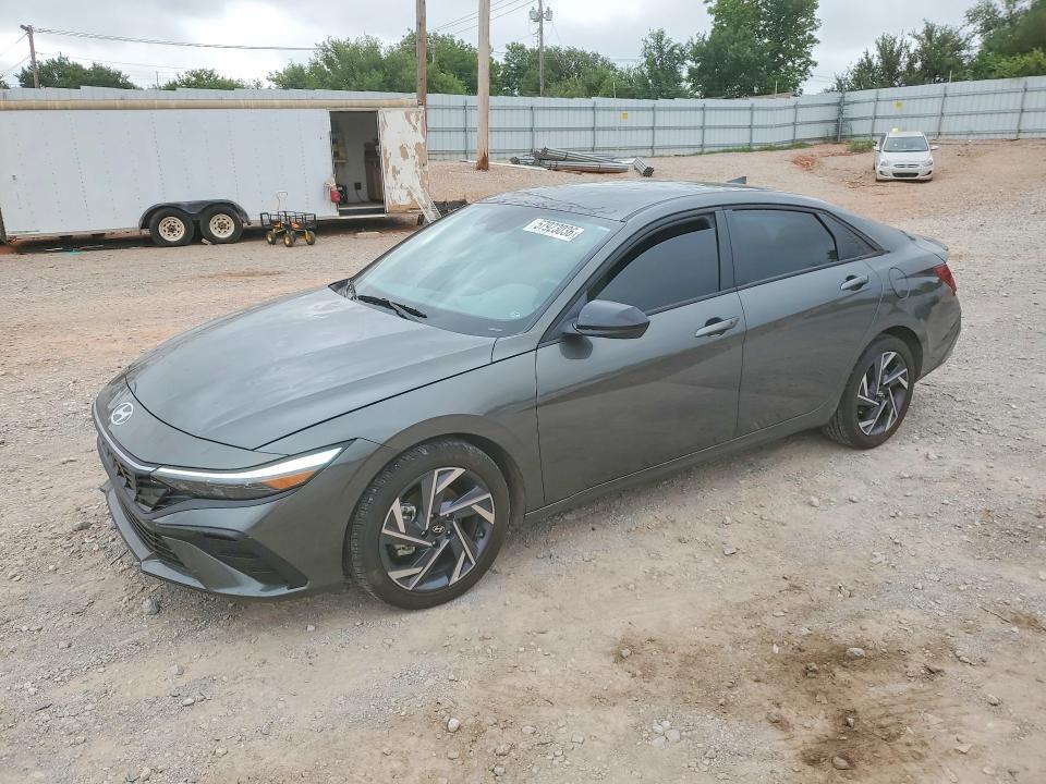 2025 Hyundai VIN KMHLM4DG5SU985094 COPART salvage auction — HAIL, Salvage Title, sold $150 on 2026-07-21 (photo 1)