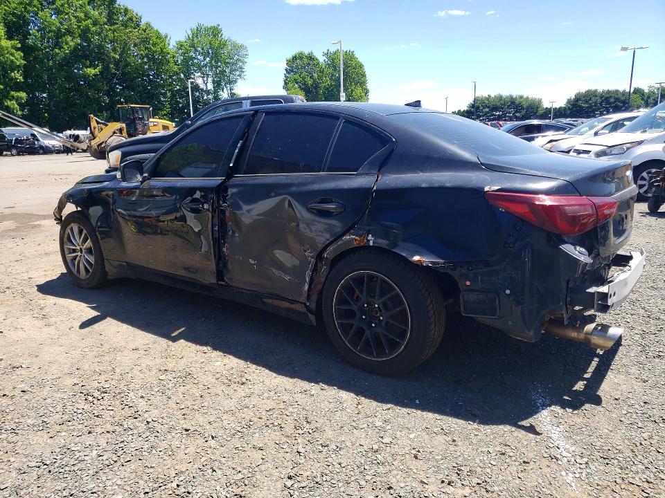 2021 Infiniti Q50 VIN JN1EV7AP7MM701423 COPART salvage auction — ALL OVER, IN - CERTIFICATE OF TITLE (P), sold $4,450 on 2026-07-27 (photo 2)