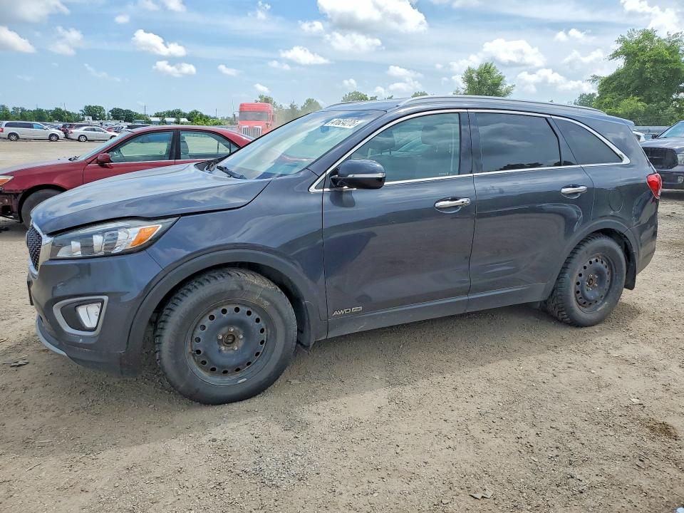 2018 Kia Sorento VIN 5XYPHDA57JG377655 COPART salvage auction — UNDERCARRIAGE, On - Permit No Brand - Unfit, sold $2,650 on 2026-07-16 (photo 1)
