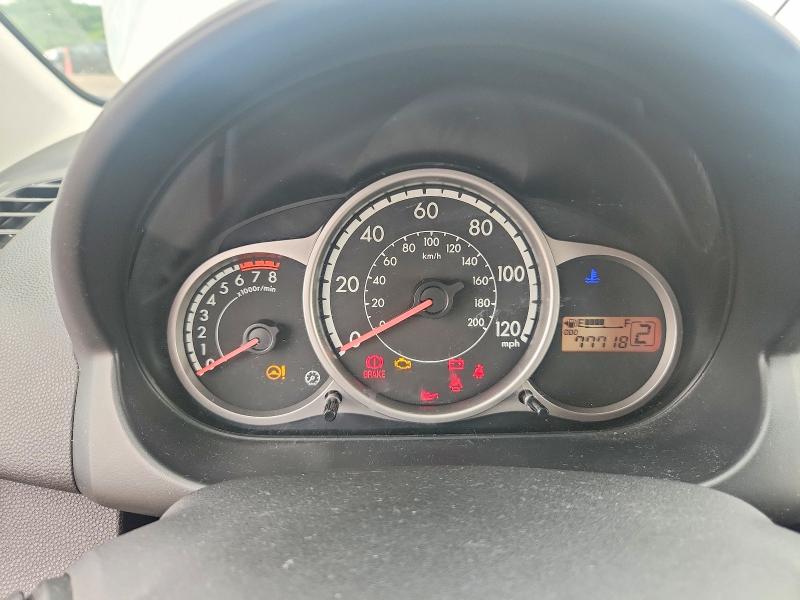 2011 Mazda 2 VIN JM1DE1HZ6B0105348 COPART salvage auction — FRONT END, Il - Salvage Certificate, sold $400 on 2026-07-31 (photo 9)