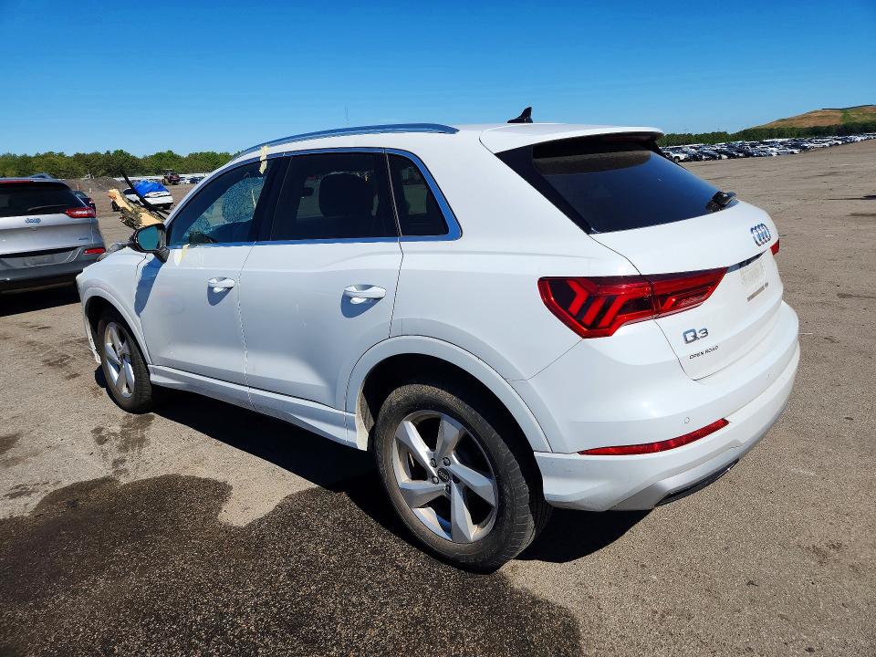 2022 Audi VIN WA1AUCF33N1147811 COPART salvage auction — ROOF, Ny - Mv-907A Salvage Certificate, sold $6,800 on 2026-07-13 (photo 2)