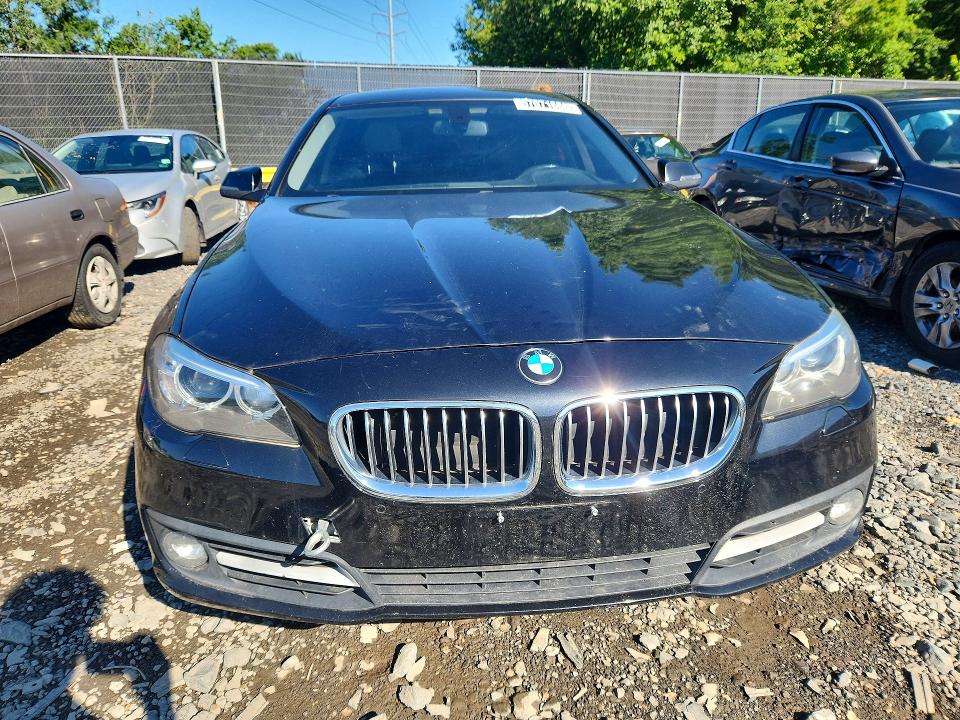 2015 BMW 5 series VIN WBA5A7C51FD628148 COPART salvage auction — MINOR DENT/SCRATCHES, VA - CERTIFICATE OF TITLE, sold $225 on 2026-07-21 (photo 5)
