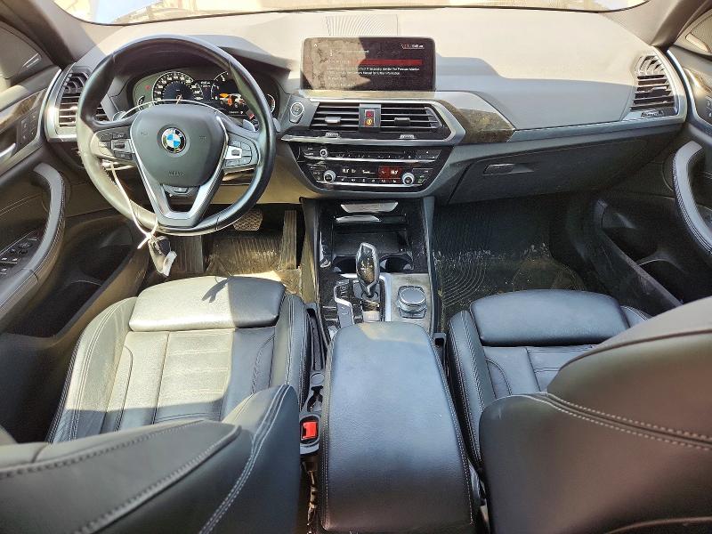 2018 BMW VIN 5UXTR9C52JLC78222 COPART salvage auction — REAR END, On - Permit No Brand - Unfit, sold $12,100 on 2026-07-09 (photo 8)