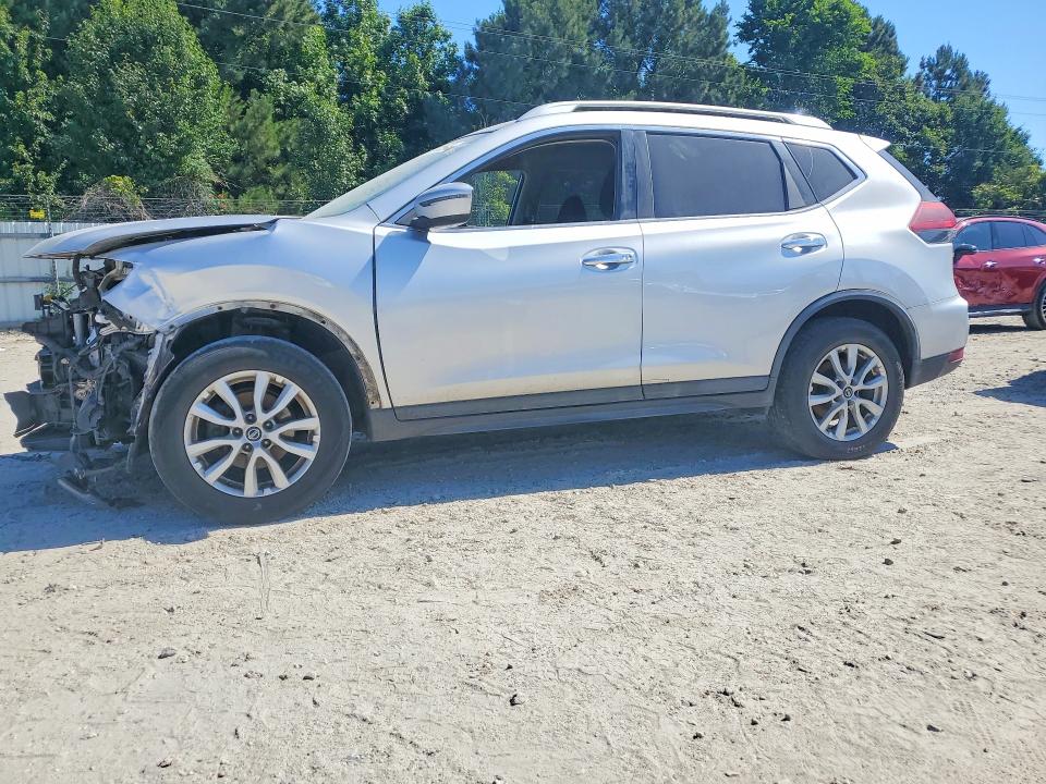 2018 Nissan VIN KNMAT2MV8JP530397 COPART salvage auction — FRONT END, Va - Cert Of Title - Salvage, sold $2,450 on 2026-07-14 (photo 1)
