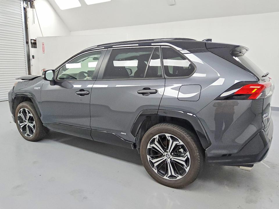 2024 Toyota Rav4 prime VIN JTMEB3FV5RD217246 COPART salvage auction — FRONT END, Tx - Salvage Vehicle Title, sold $17,400 on 2026-07-21 (photo 2)
