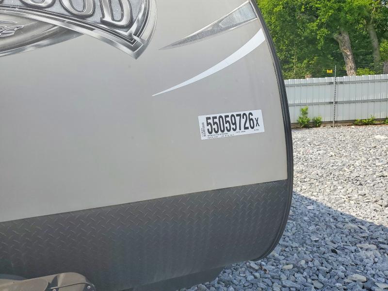 2017 Foresriver VIN 4X4TWD72XH7356754 COPART salvage auction — MINOR DENT/SCRATCHES, GA - CERTIFICATE OF TITLE, sold $1,600 on 2026-09-15 (photo 8)