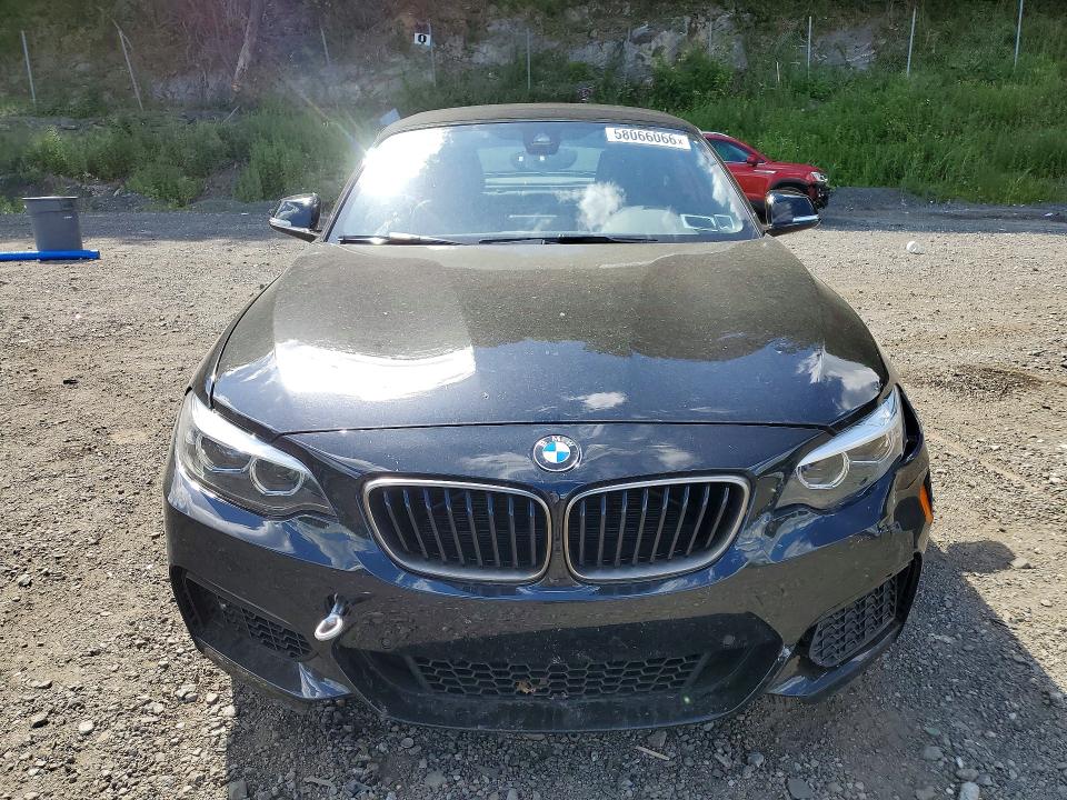 2020 BMW M2 VIN WBA2N1C06L7D91582 COPART salvage auction — FRONT END, NY - MV-907A SALVAGE CERTIFICATE, sold $7,300 on 2026-07-16 (photo 5)