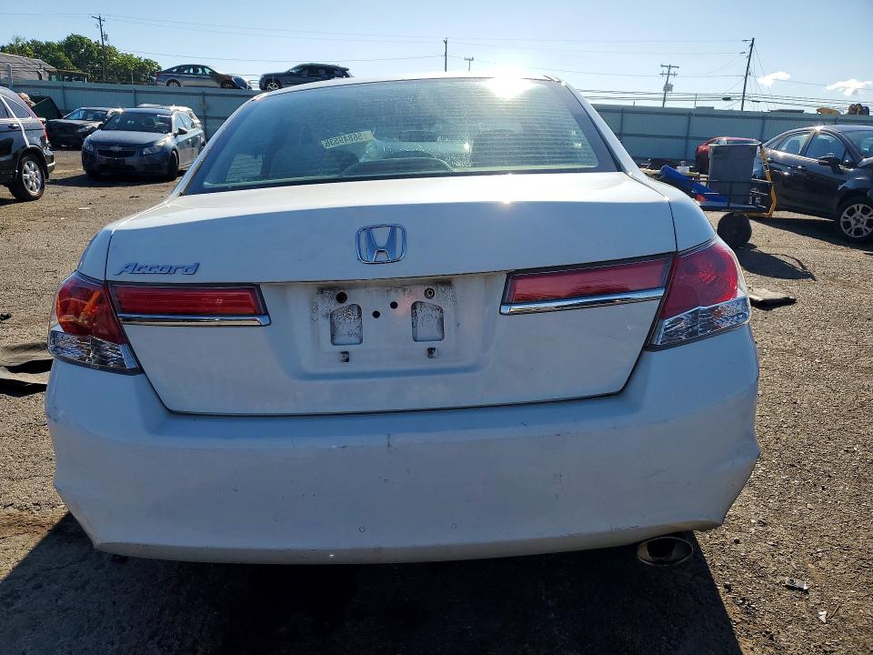 2012 Honda Accord VIN 1HGCP2F32CA050257 COPART salvage auction — FRONT END, Pa - Cert Of Salv-R=Reconstructed, sold $425 on 2026-07-10 (photo 6)