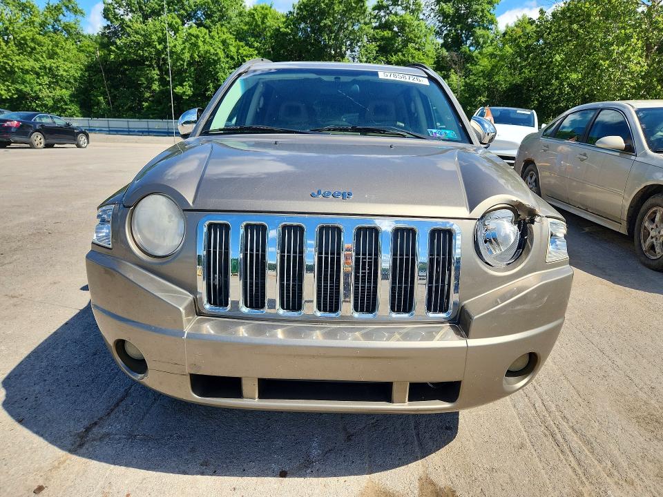 2008 Jeep Compass VIN 1J8FF47W68D713640 COPART salvage auction — FRONT END, PA - CERTIFICATE OF SALVAGE, sold $275 on 2026-07-02 (photo 5)