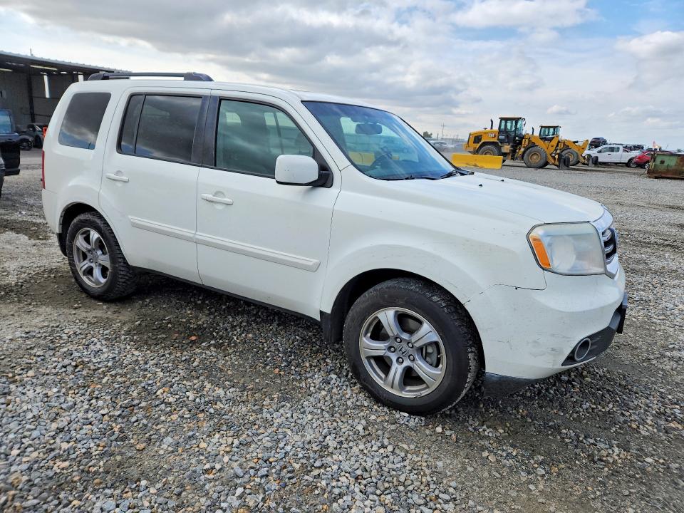 2013 Honda VIN 5FNYF4H72DB015844 COPART salvage auction — FRONT END, Salvage Title, sold $1,050 on 2026-07-28 (photo 4)