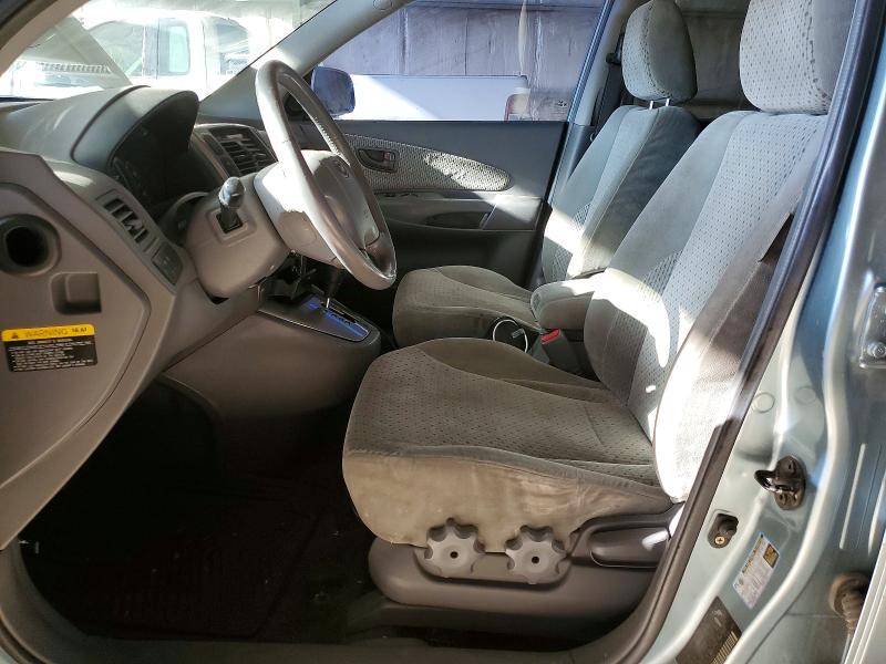 2005 Hyundai Tucson VIN KM8JN72D45U111158 COPART salvage auction — FRONT END, Az - Certificate Of Title, sold $475 on 2026-07-27 (photo 7)